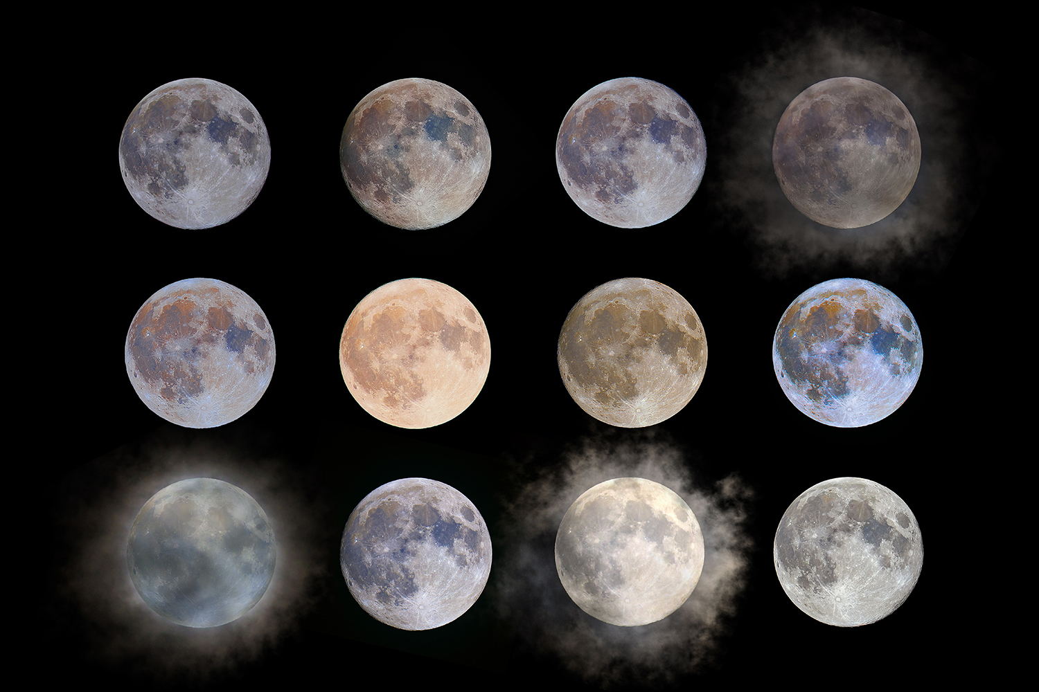 12 Moons in 2024